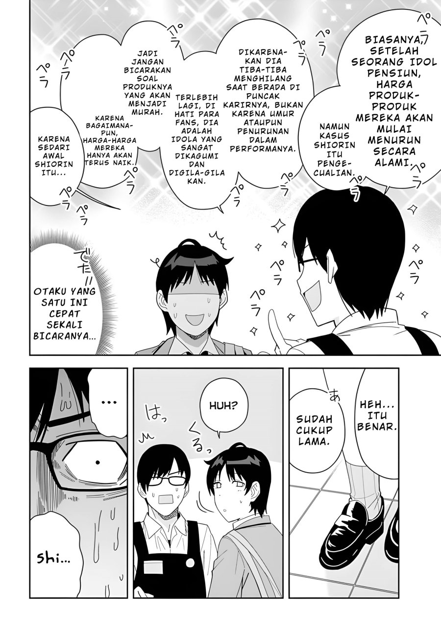 Classmate no Moto Idol ga, Tonikaku Kyodou Fushin Nan desu Chapter 2 Gambar 5