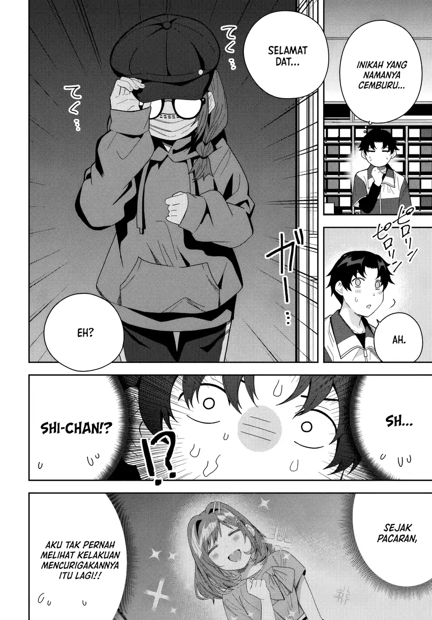Classmate no Moto Idol ga, Tonikaku Kyodou Fushin Nan desu Chapter 26 Gambar 4