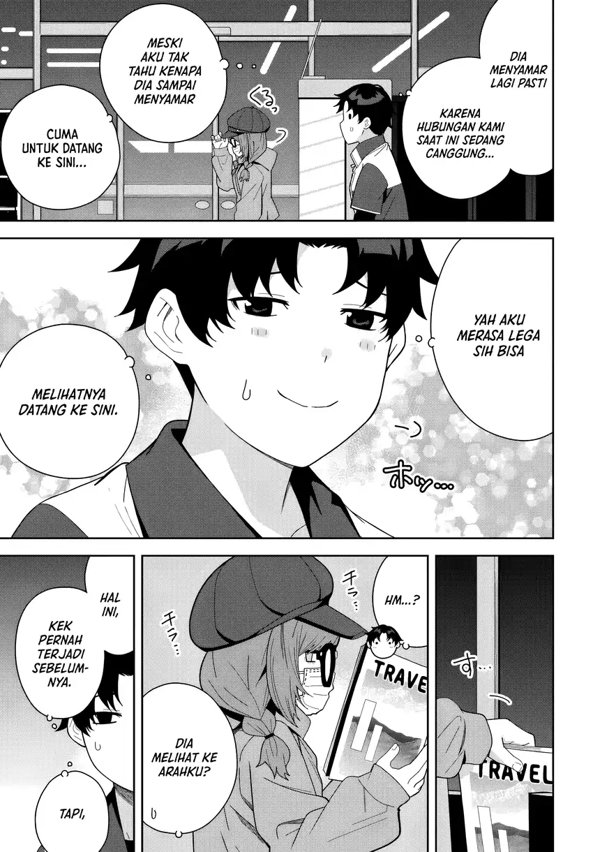 Classmate no Moto Idol ga, Tonikaku Kyodou Fushin Nan desu Chapter 26 Gambar 5