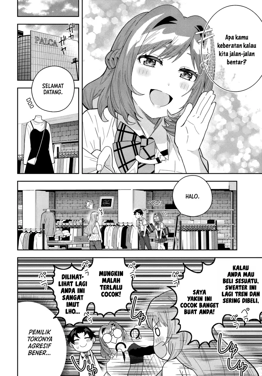 Classmate no Moto Idol ga, Tonikaku Kyodou Fushin Nan desu Chapter 27 Gambar 4