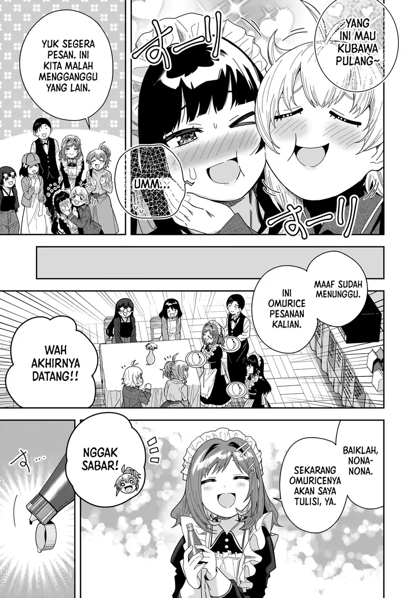 Classmate no Moto Idol ga, Tonikaku Kyodou Fushin Nan desu Chapter 30 Gambar 5