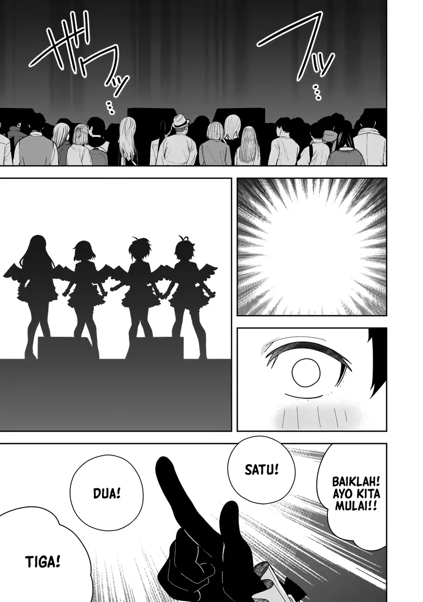 Classmate no Moto Idol ga, Tonikaku Kyodou Fushin Nan desu Chapter 31 Gambar 5