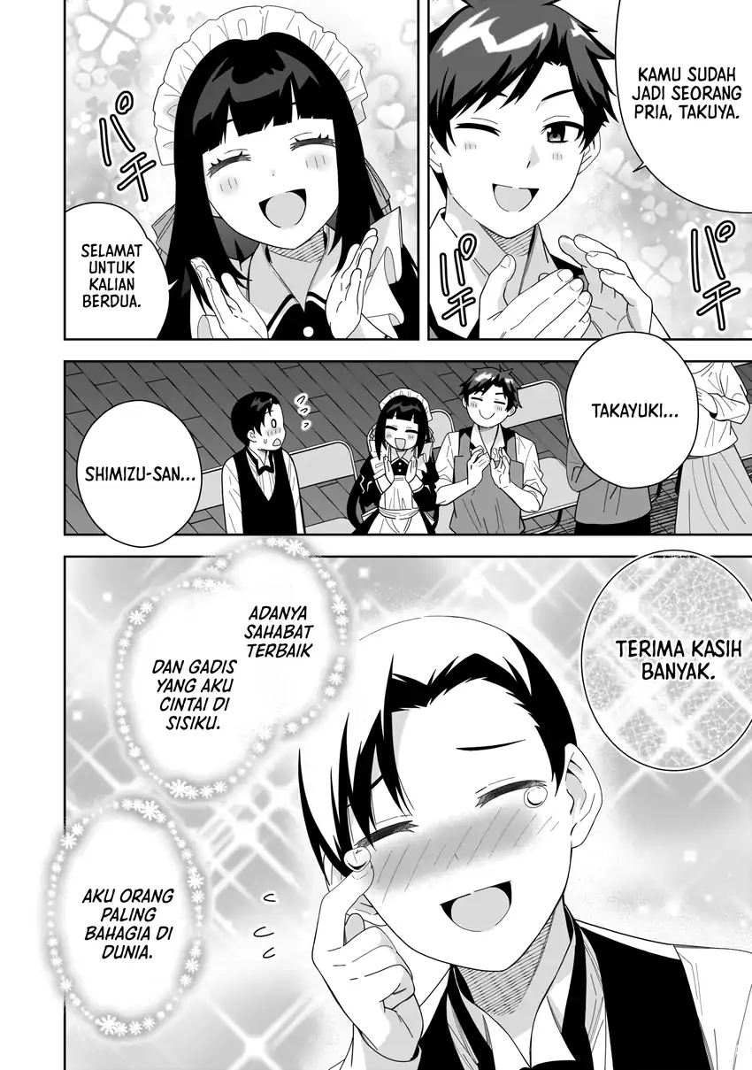 Classmate no Moto Idol ga, Tonikaku Kyodou Fushin Nan desu Chapter 32 Gambar 6