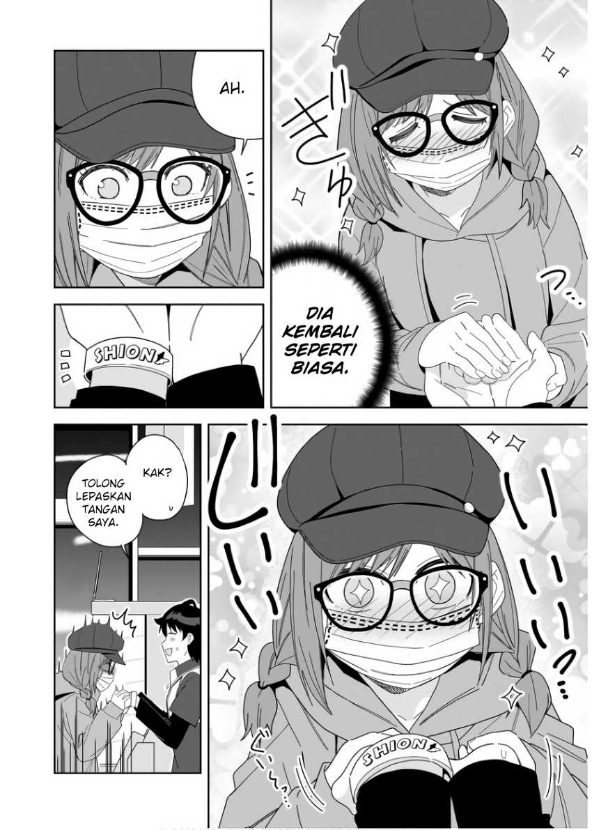 Classmate no Moto Idol ga, Tonikaku Kyodou Fushin Nan desu Chapter 7 Gambar 4