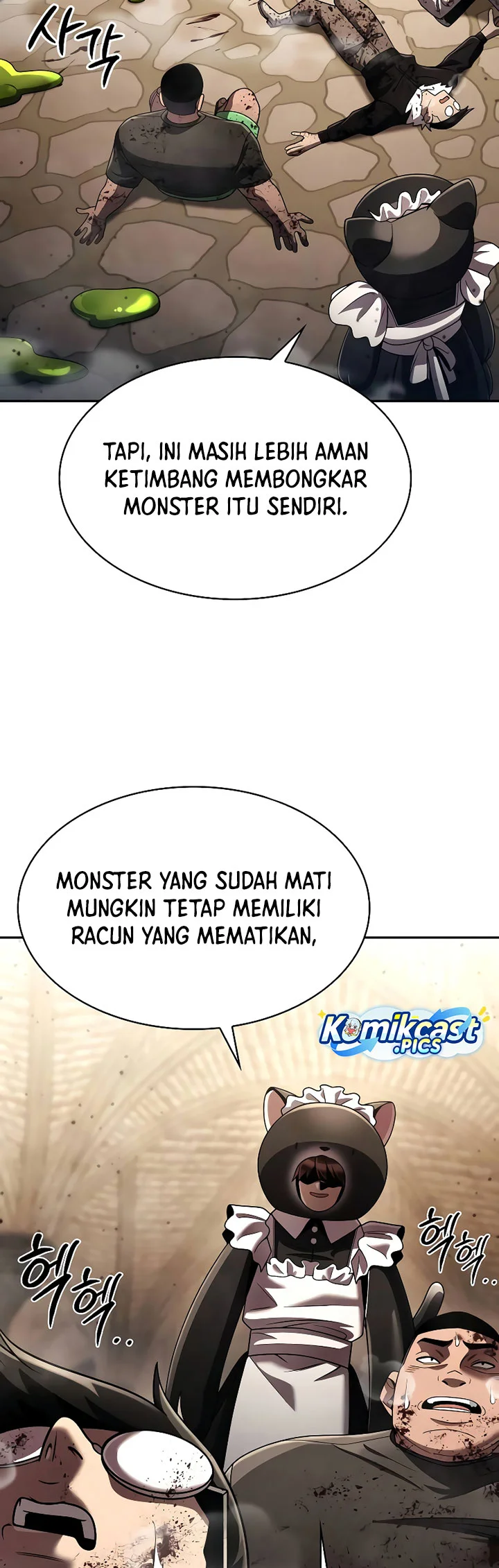 Clever Cleaning Life Of The Returned Genius Hunter Chapter 128 Gambar 11