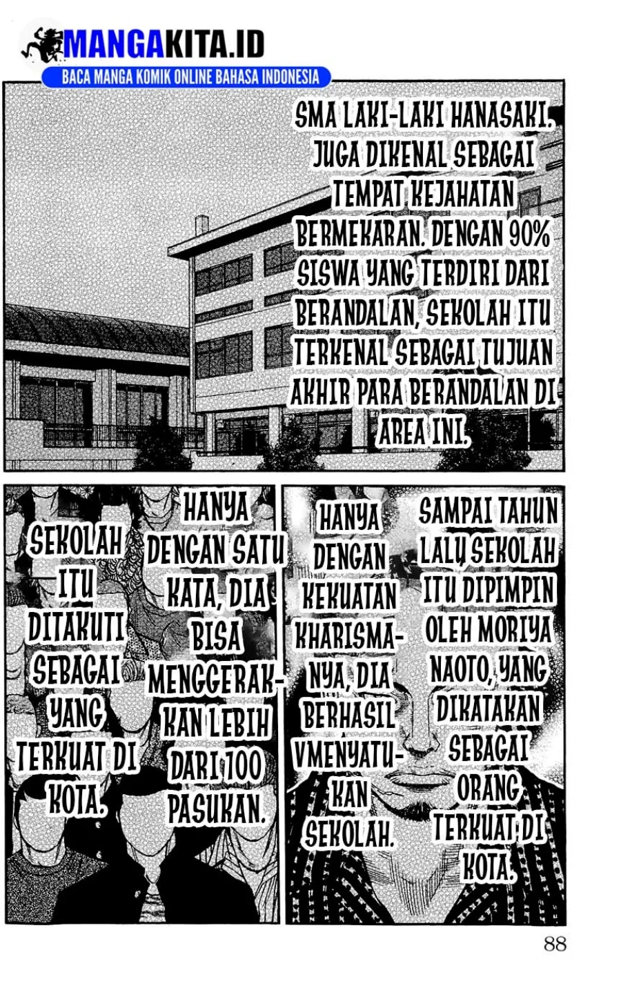 Clover Chapter 120 Gambar 3