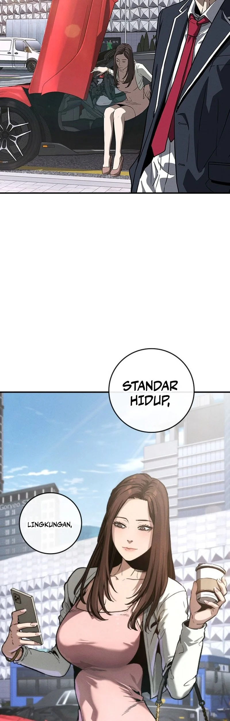 Contract Killer Enrollment Chapter 1 Gambar 19