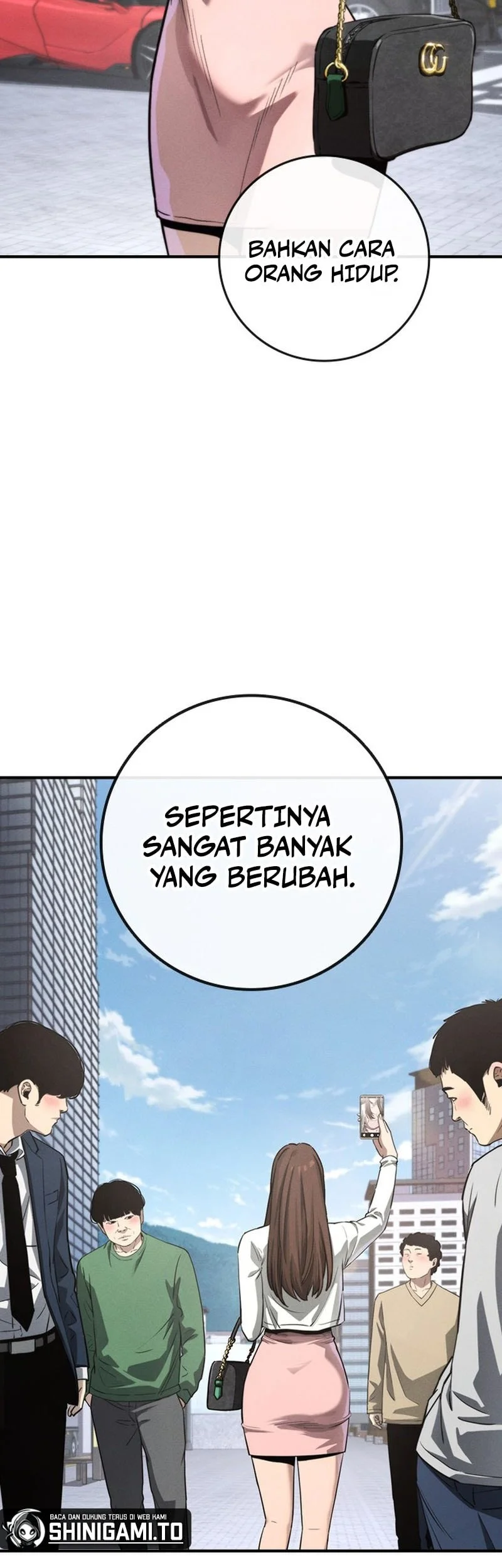 Contract Killer Enrollment Chapter 1 Gambar 20