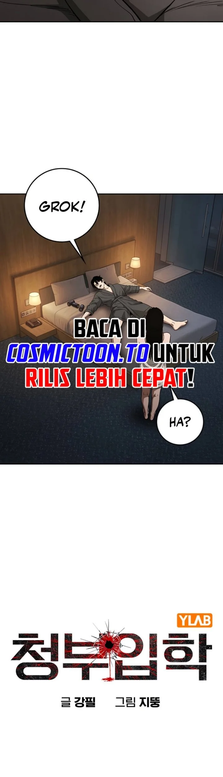Contract Killer Enrollment Chapter 17 Gambar 17