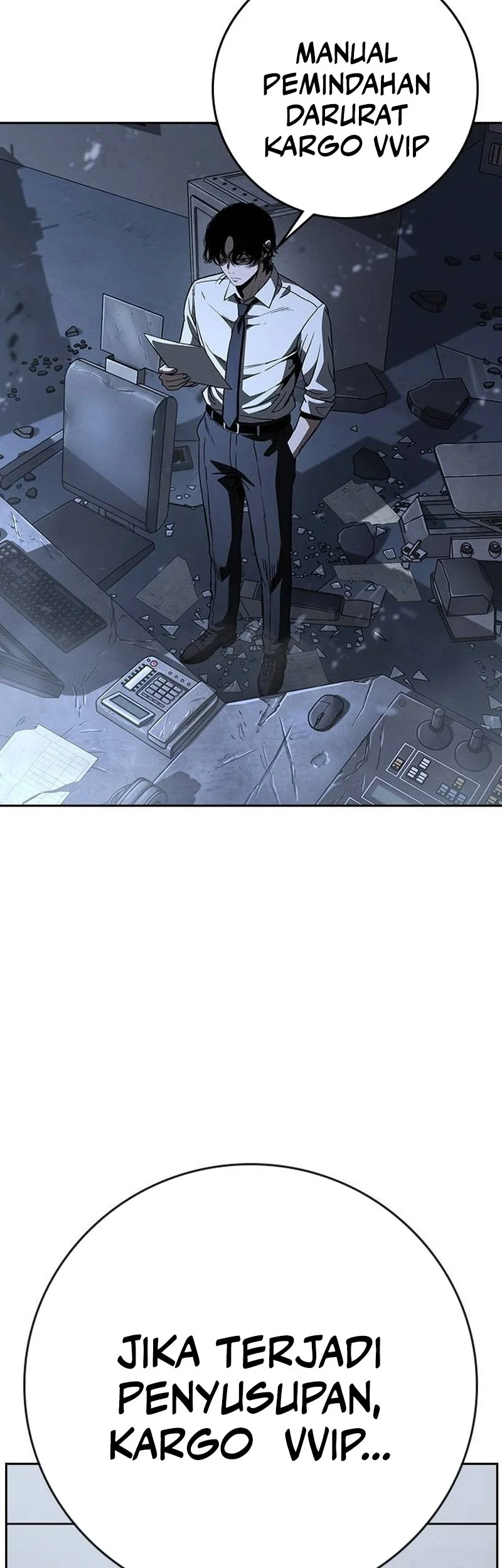 Contract Killer Enrollment Chapter 22 Gambar 16