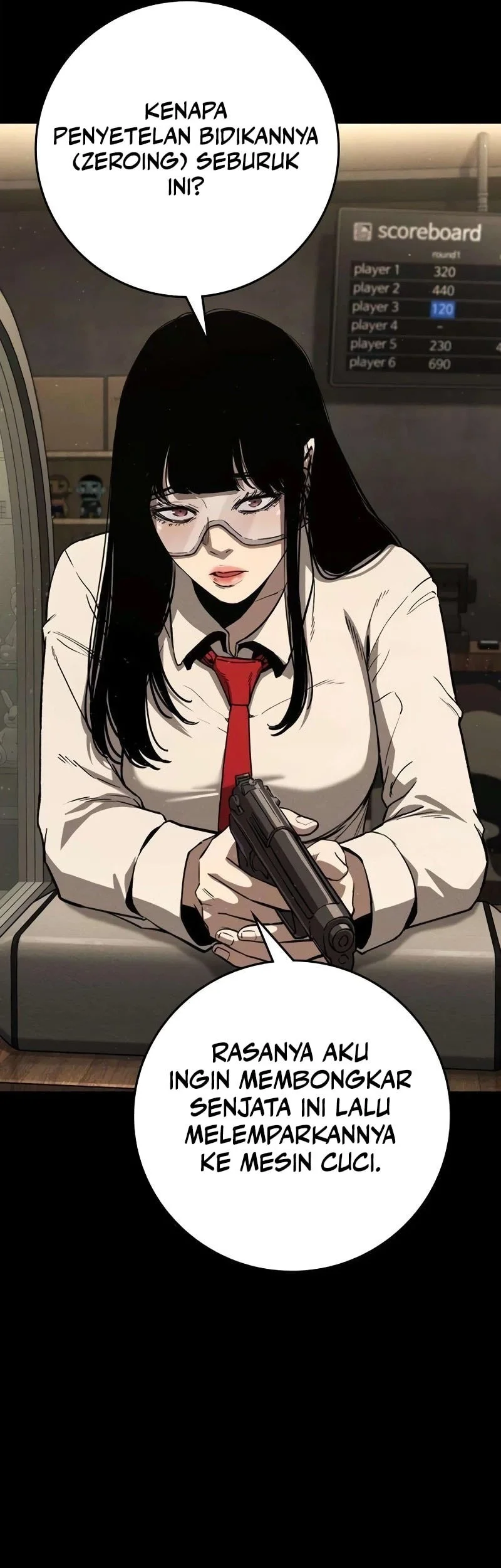 Contract Killer Enrollment Chapter 4 Gambar 18