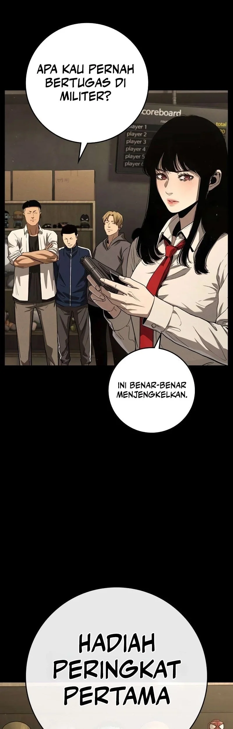 Contract Killer Enrollment Chapter 4 Gambar 19