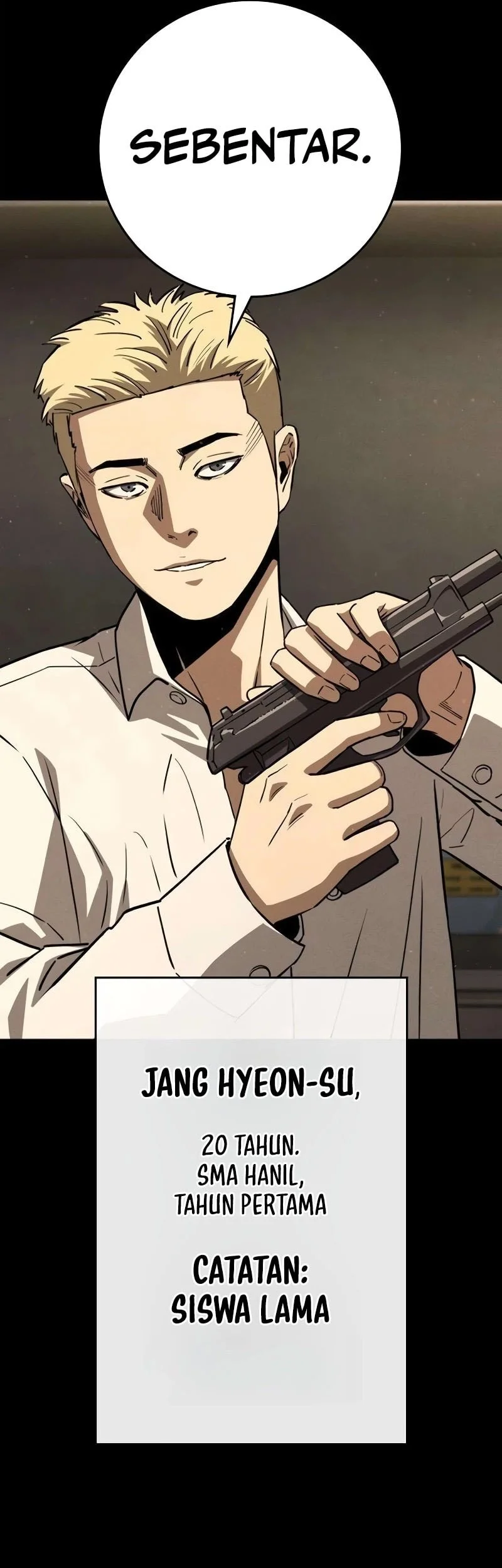 Contract Killer Enrollment Chapter 4 Gambar 22
