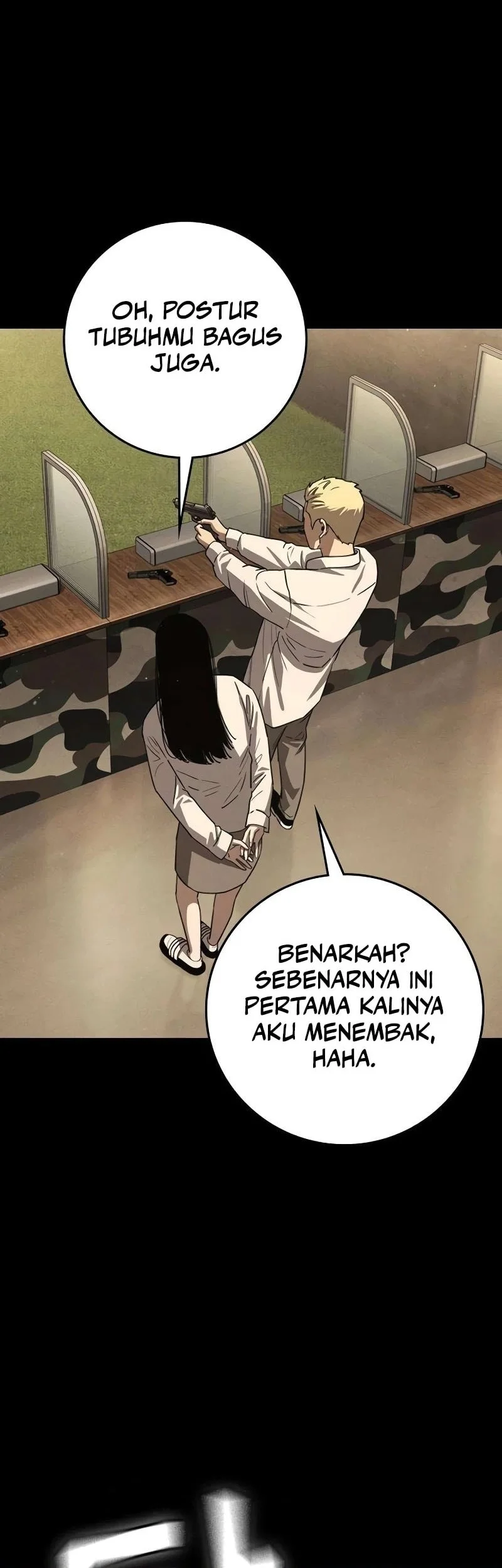 Contract Killer Enrollment Chapter 4 Gambar 23