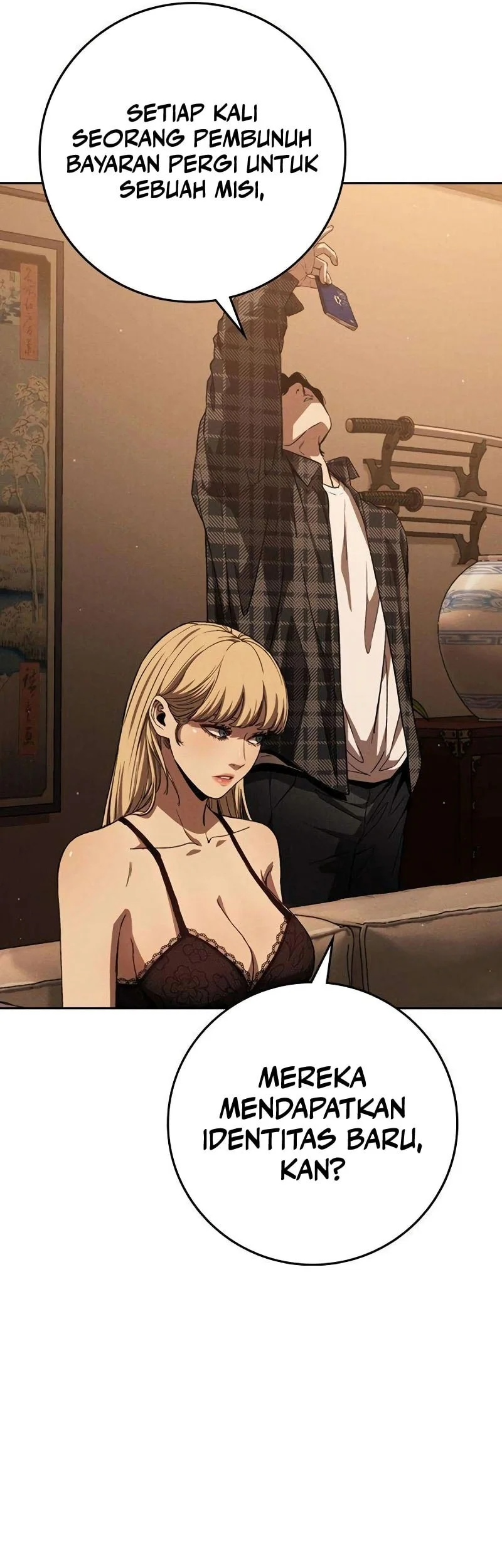 Contract Killer Enrollment Chapter 6 Gambar 18