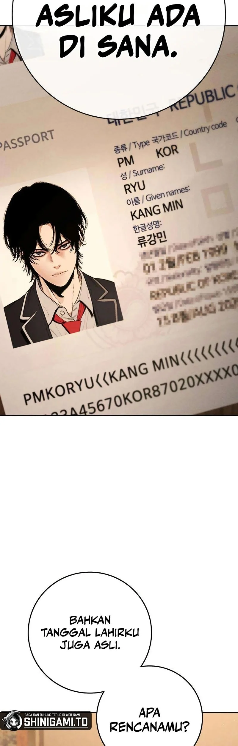 Contract Killer Enrollment Chapter 6 Gambar 20