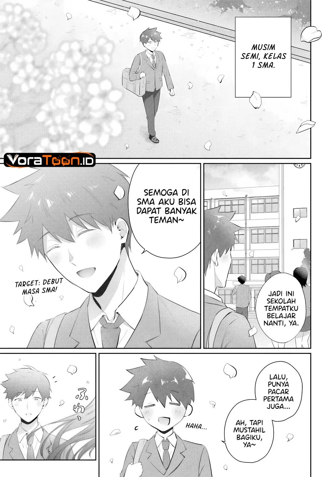 Cool na Doukyuusei no 10 Nengo Chapter 1 Gambar 5