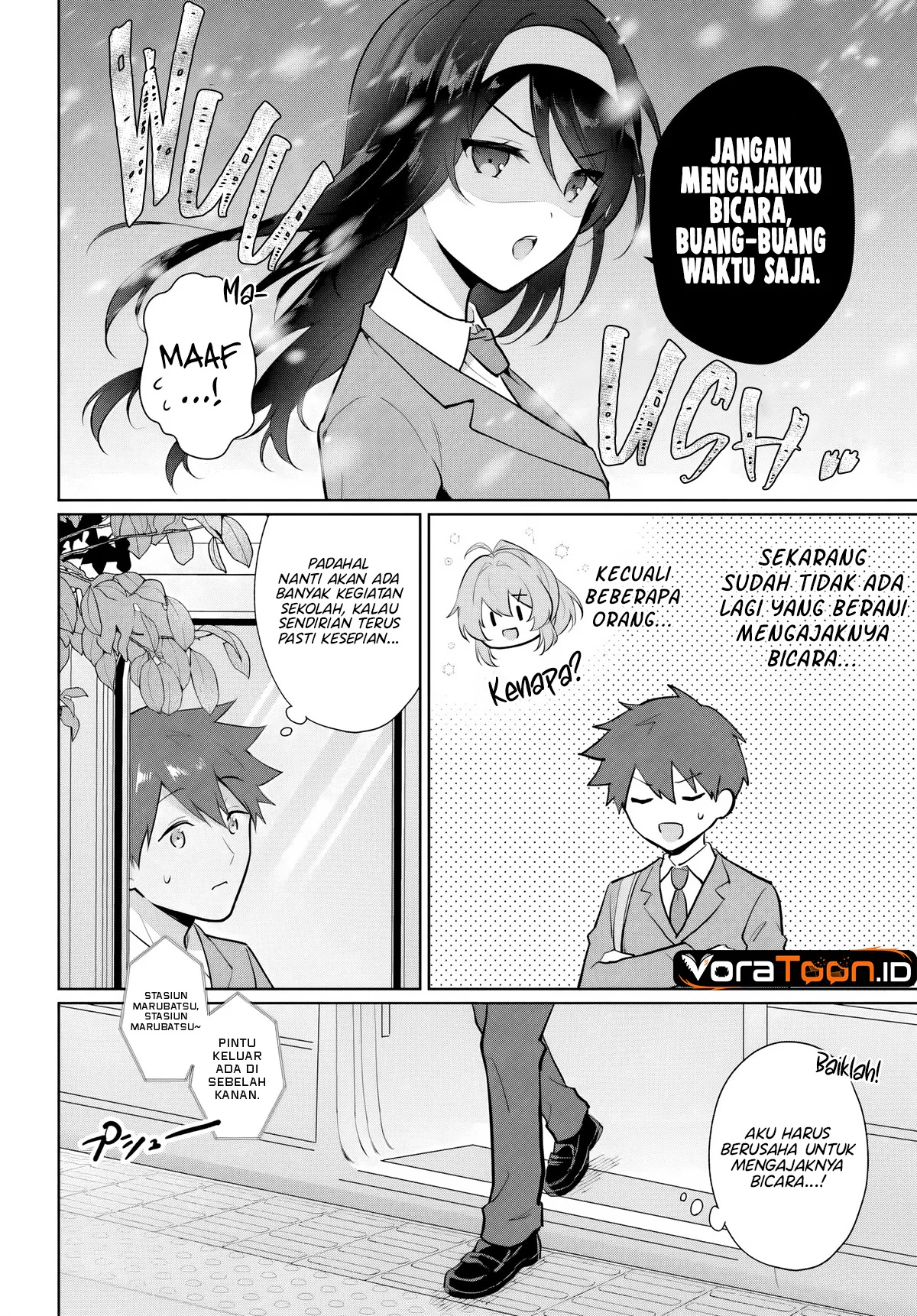 Cool na Doukyuusei no 10 Nengo Chapter 2.1 Gambar 3