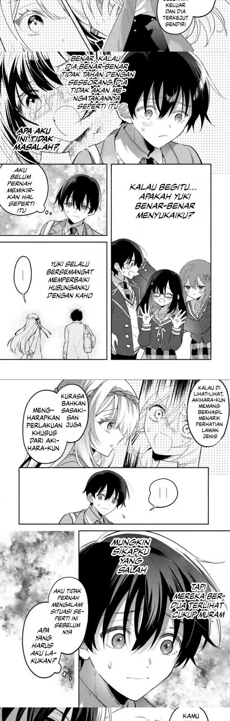 Cool na Megami-sama to Issho ni Sundara, Amayakashi Sugite Ponkotsu ni shite Shimatta Ken ni Tsuite Chapter 10 Gambar 3