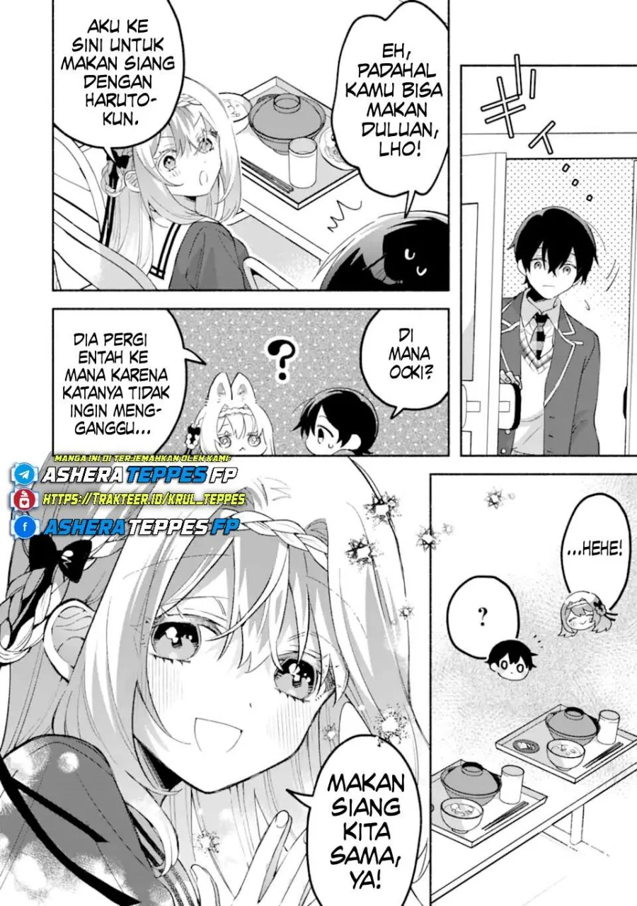 Cool na Megami-sama to Issho ni Sundara, Amayakashi Sugite Ponkotsu ni shite Shimatta Ken ni Tsuite Chapter 18 Gambar 5