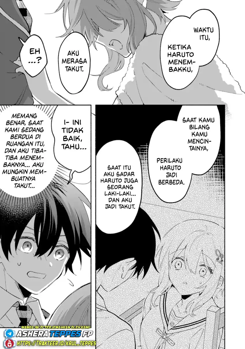 Cool na Megami-sama to Issho ni Sundara, Amayakashi Sugite Ponkotsu ni shite Shimatta Ken ni Tsuite Chapter 20 Gambar 4