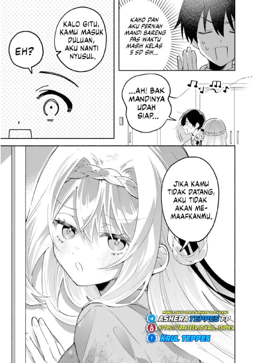 Cool na Megami-sama to Issho ni Sundara, Amayakashi Sugite Ponkotsu ni shite Shimatta Ken ni Tsuite Chapter 23 Gambar 4