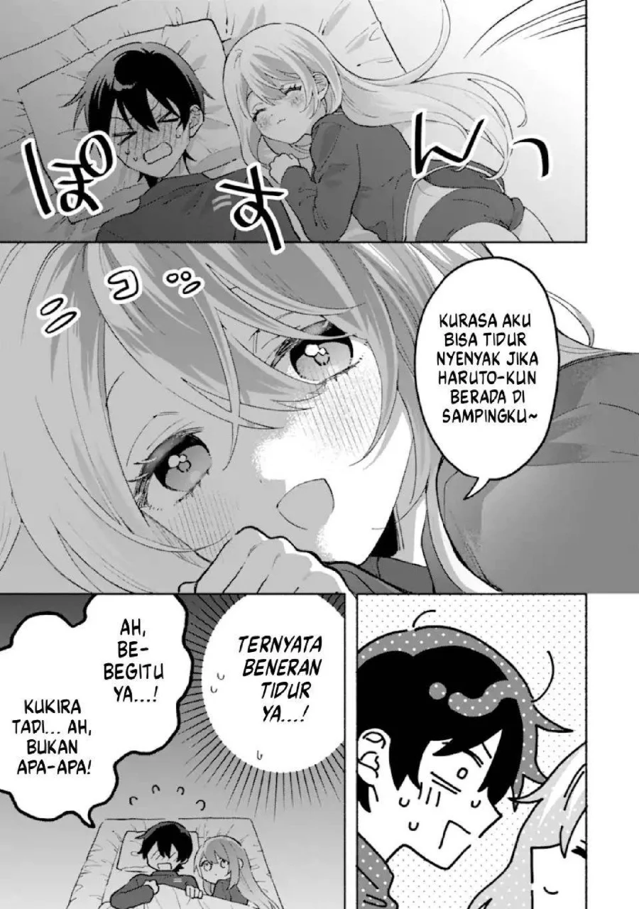 Cool na Megami-sama to Issho ni Sundara, Amayakashi Sugite Ponkotsu ni shite Shimatta Ken ni Tsuite Chapter 27 Gambar 4