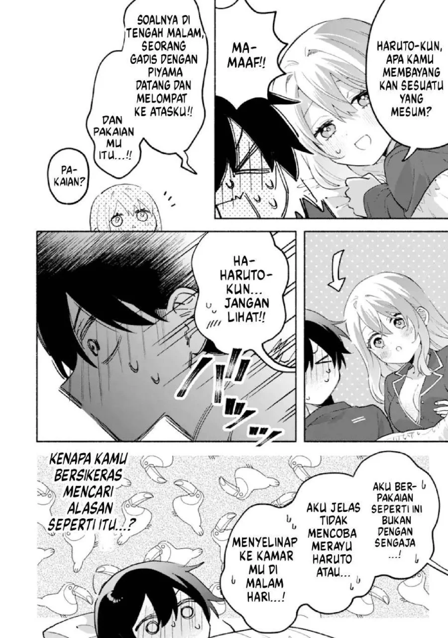 Cool na Megami-sama to Issho ni Sundara, Amayakashi Sugite Ponkotsu ni shite Shimatta Ken ni Tsuite Chapter 27 Gambar 5