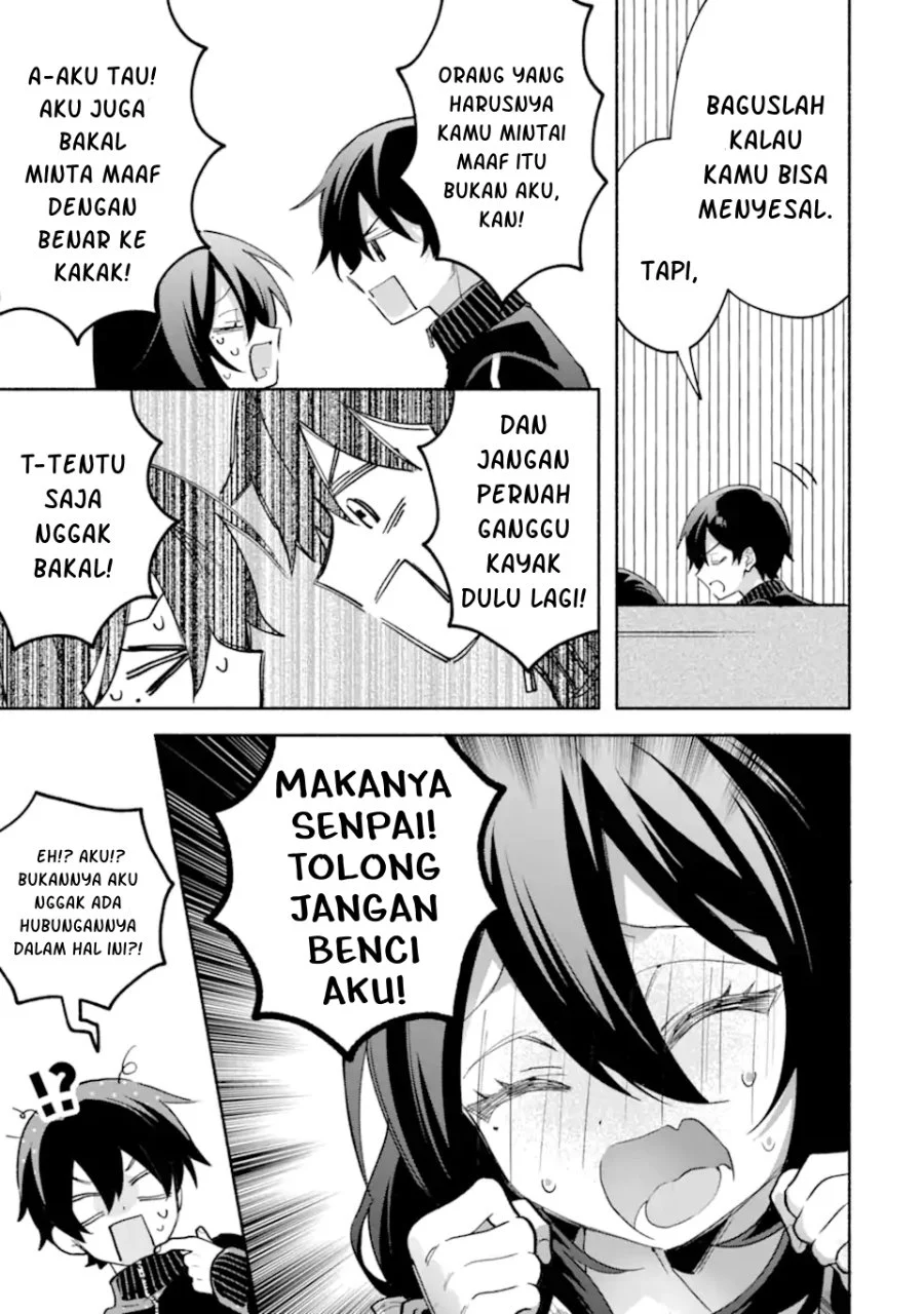 Cool na Megami-sama to Issho ni Sundara, Amayakashi Sugite Ponkotsu ni shite Shimatta Ken ni Tsuite Chapter 34 Gambar 4