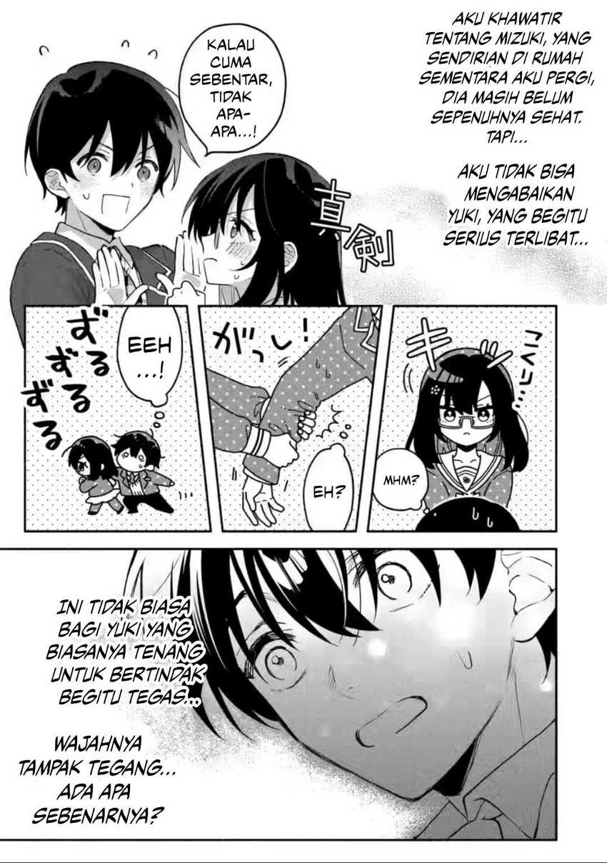 Cool na Megami-sama to Issho ni Sundara, Amayakashi Sugite Ponkotsu ni shite Shimatta Ken ni Tsuite Chapter 9 Gambar 6