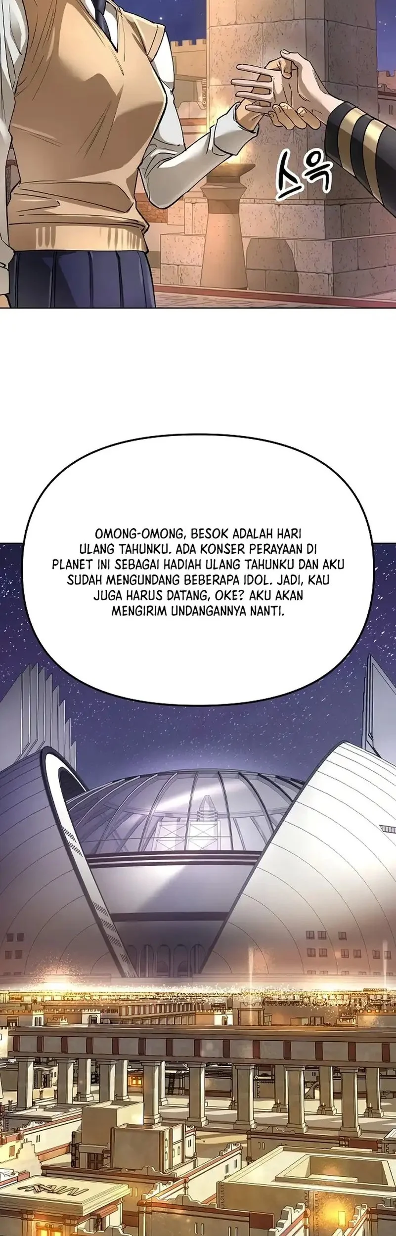 Cosmic Heavenly Demon 3077 Chapter 67 Gambar 14