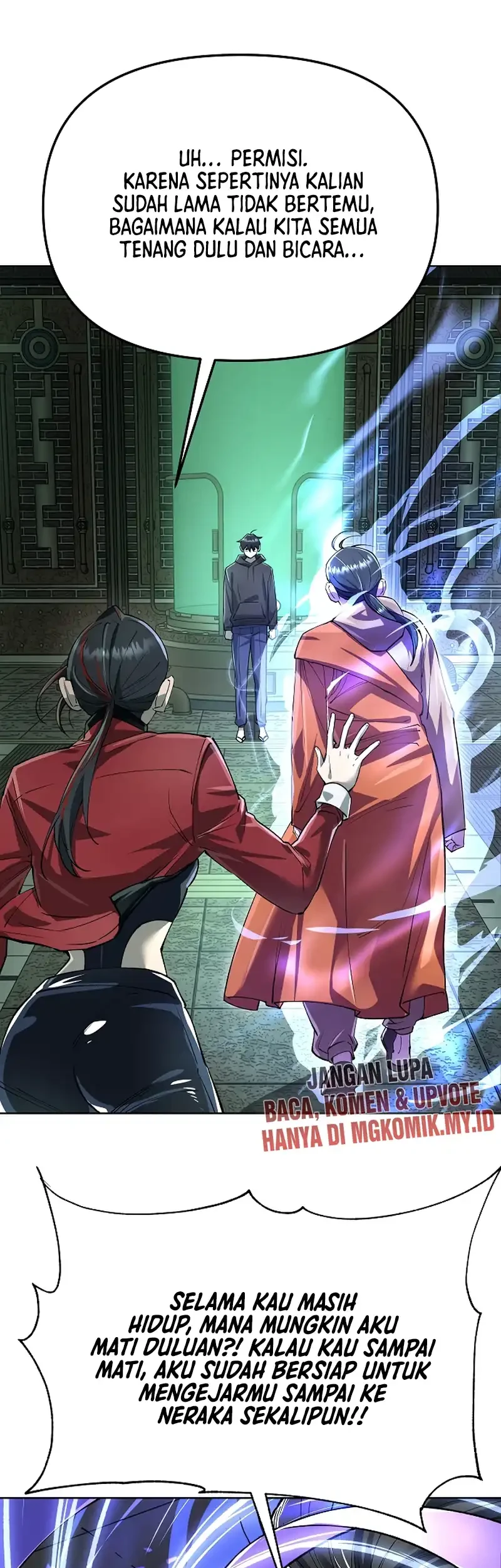 Cosmic Heavenly Demon 3077 Chapter 75 Gambar 11