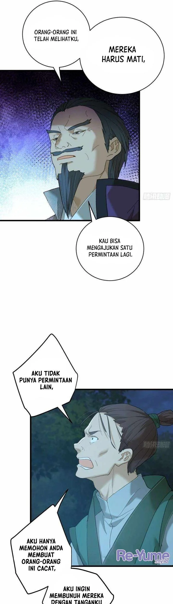 Counterattacking System Available At The Grand Ascension Stage Chapter 58 Gambar 7