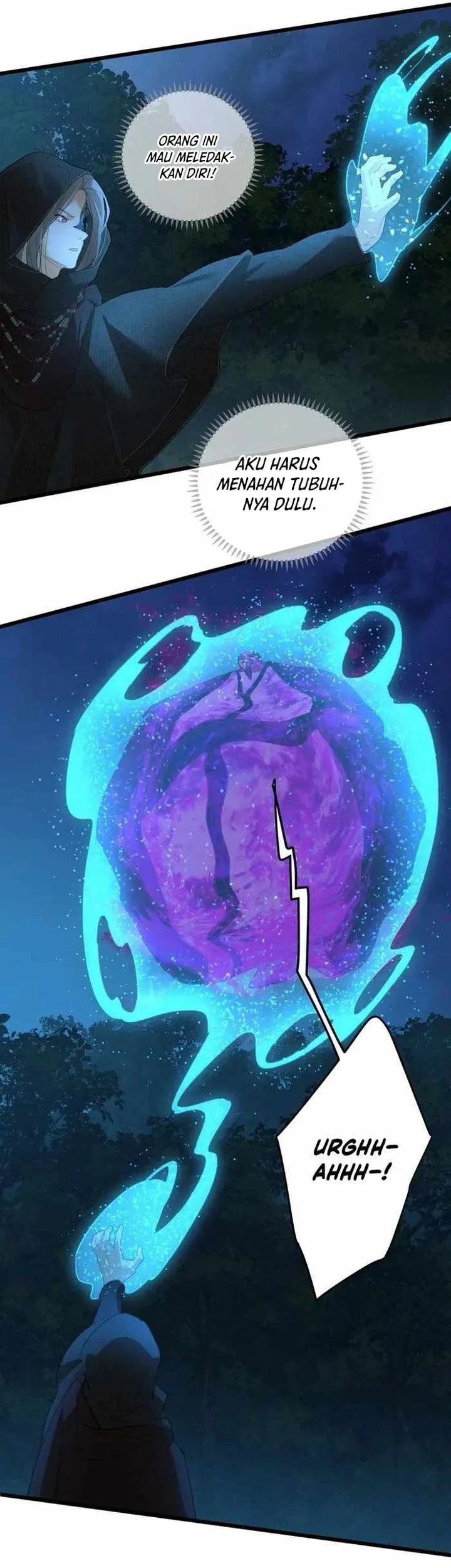 Counterattacking System Available At The Grand Ascension Stage Chapter 59 Gambar 7