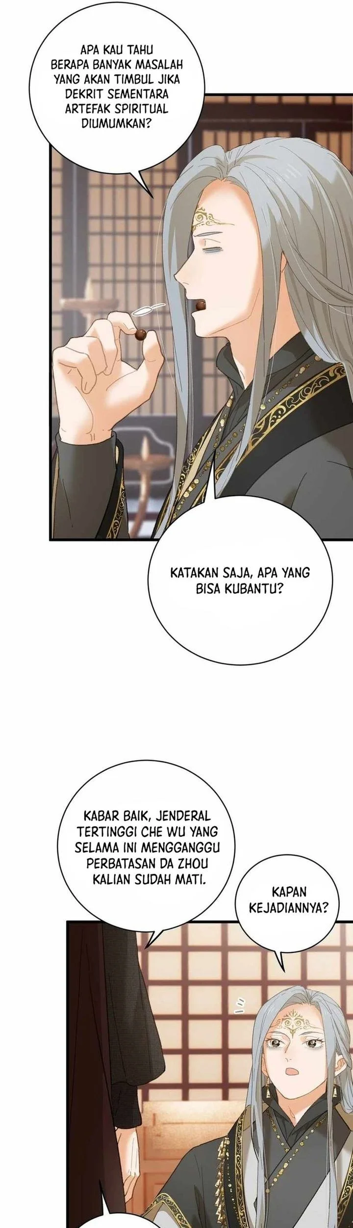 Counterattacking System Available At The Grand Ascension Stage Chapter 60 Gambar 7