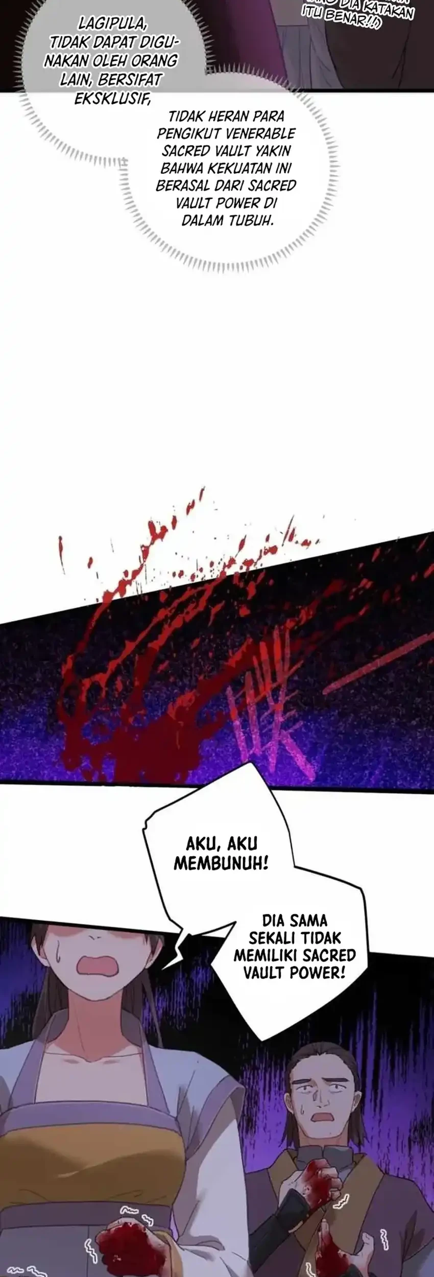 Counterattacking System Available At The Grand Ascension Stage Chapter 62 Gambar 6