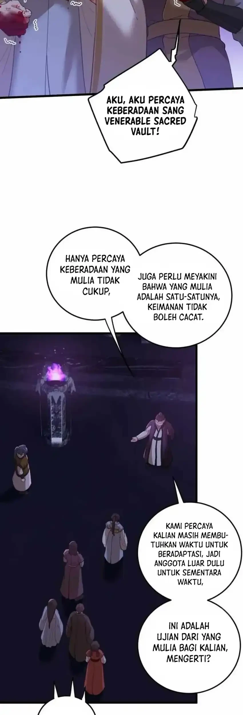 Counterattacking System Available At The Grand Ascension Stage Chapter 62 Gambar 7