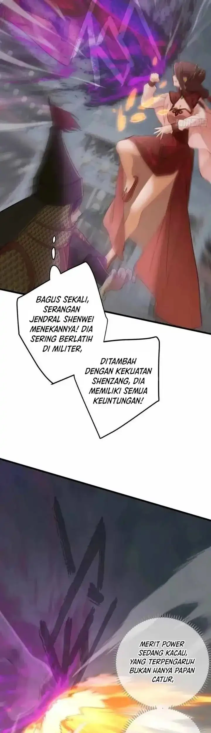 Counterattacking System Available At The Grand Ascension Stage Chapter 64 Gambar 6