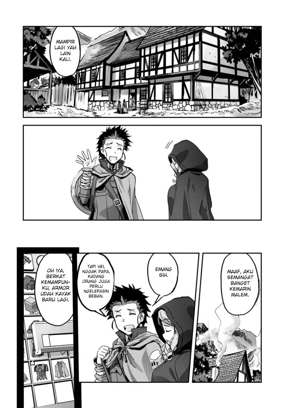 Craft Game no Nouryoku de Isekai Kouryaku!! Chapter 55 Gambar 4