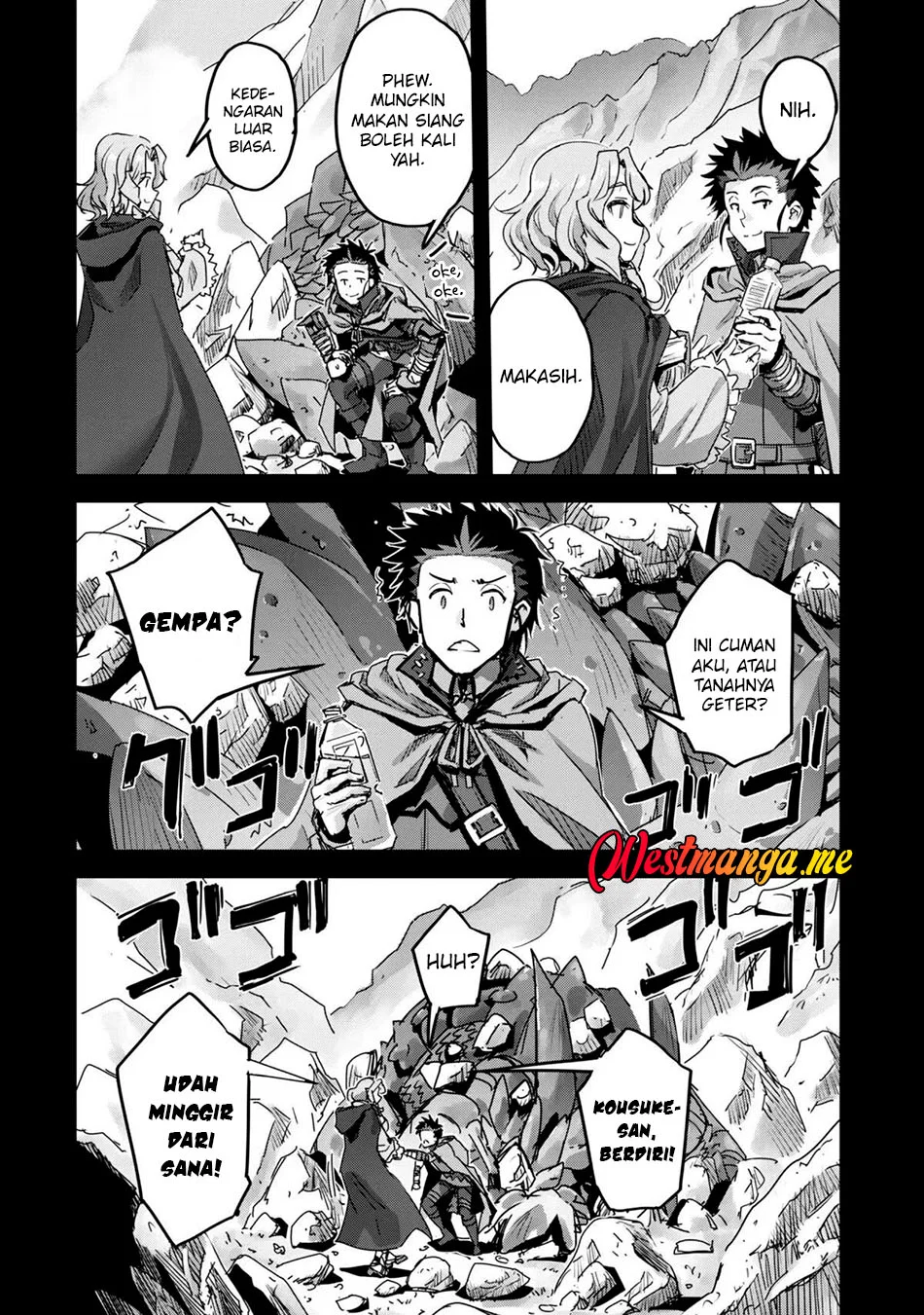 Craft Game no Nouryoku de Isekai Kouryaku!! Chapter 56 Gambar 4