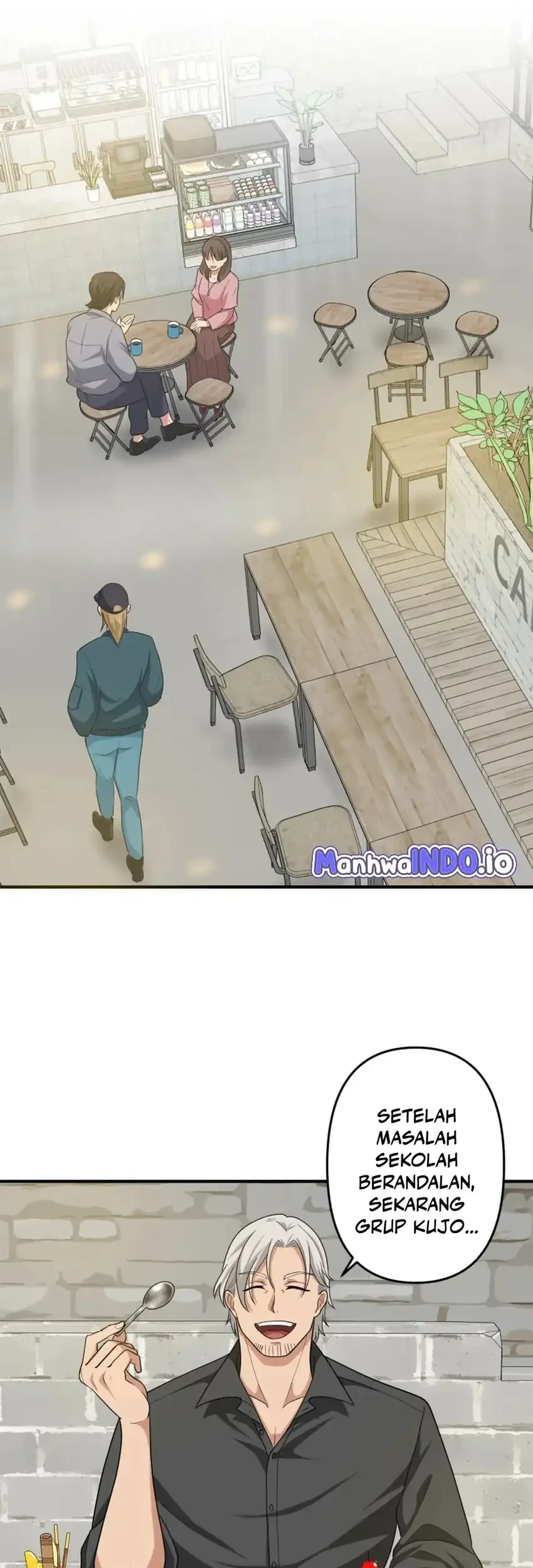 Criminal Transfer Student Chapter 14 Gambar 11