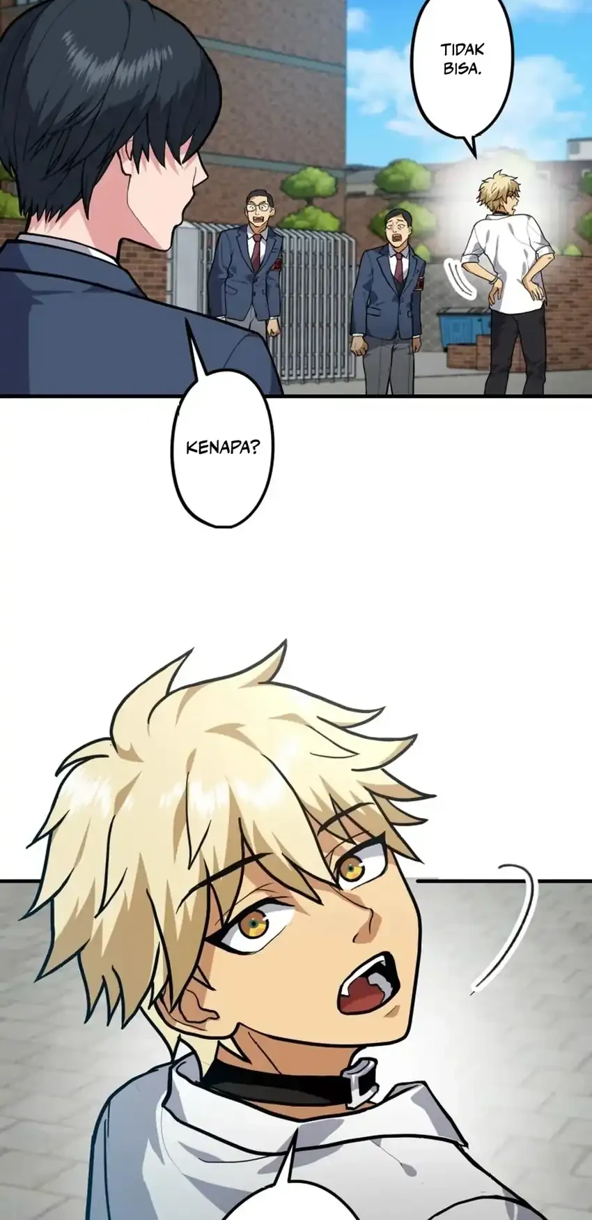 Criminal Transfer Student Chapter 15 Gambar 8