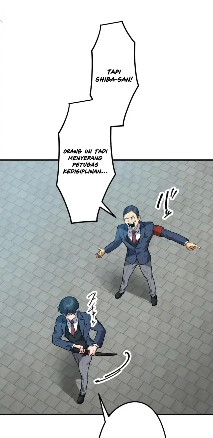 Criminal Transfer Student Chapter 15 Gambar 10