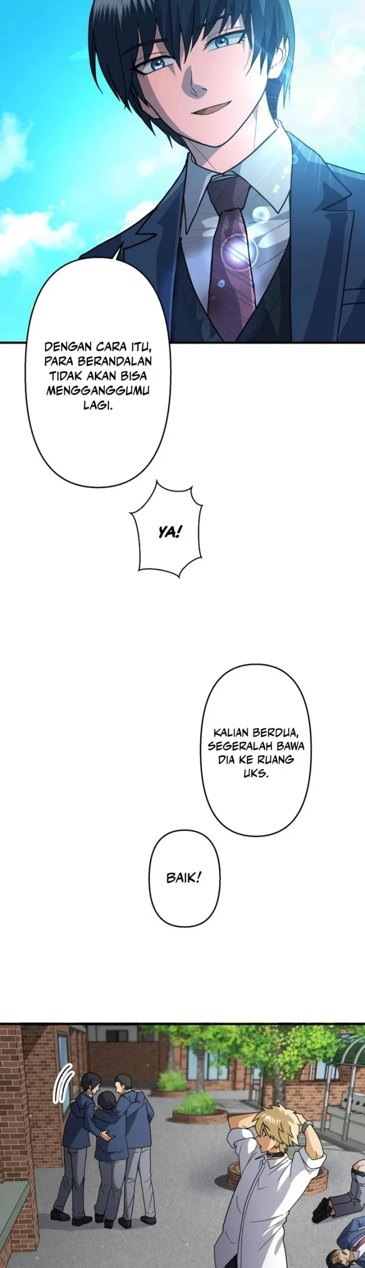 Criminal Transfer Student Chapter 16 Gambar 7