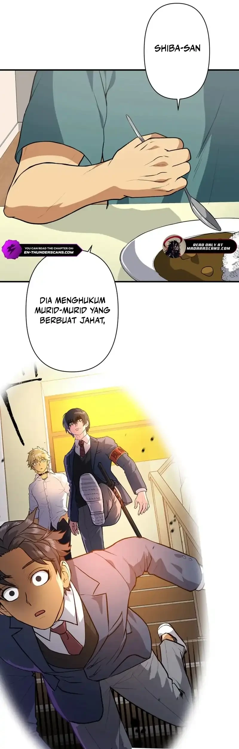 Criminal Transfer Student Chapter 18 Gambar 7