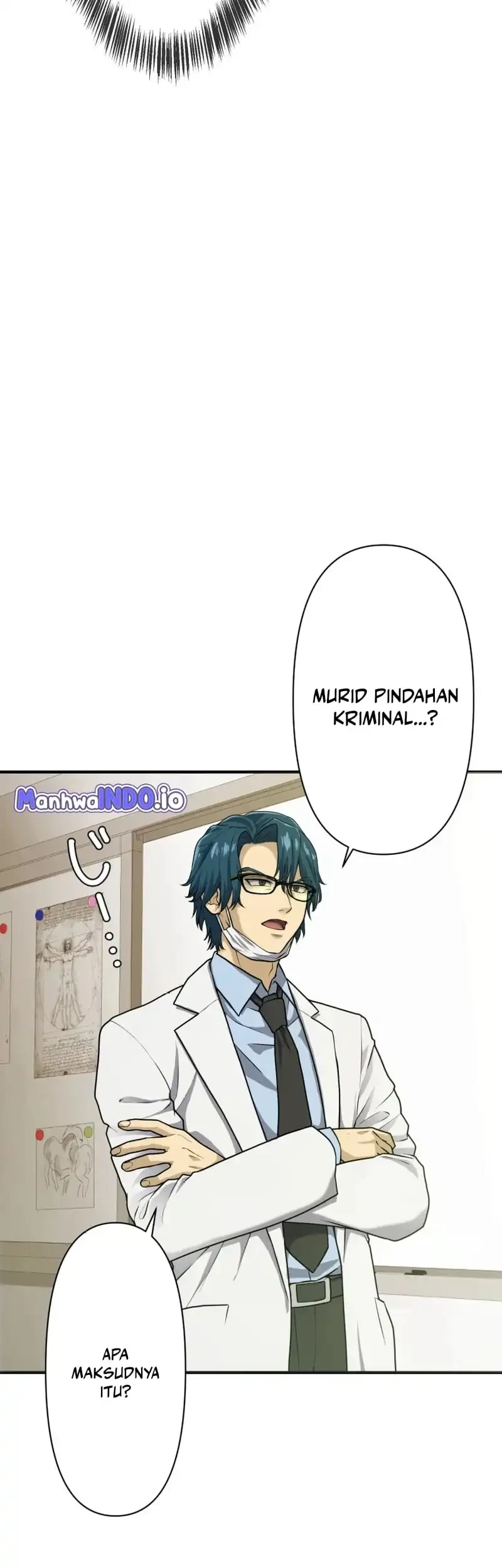 Criminal Transfer Student Chapter 25 Gambar 7