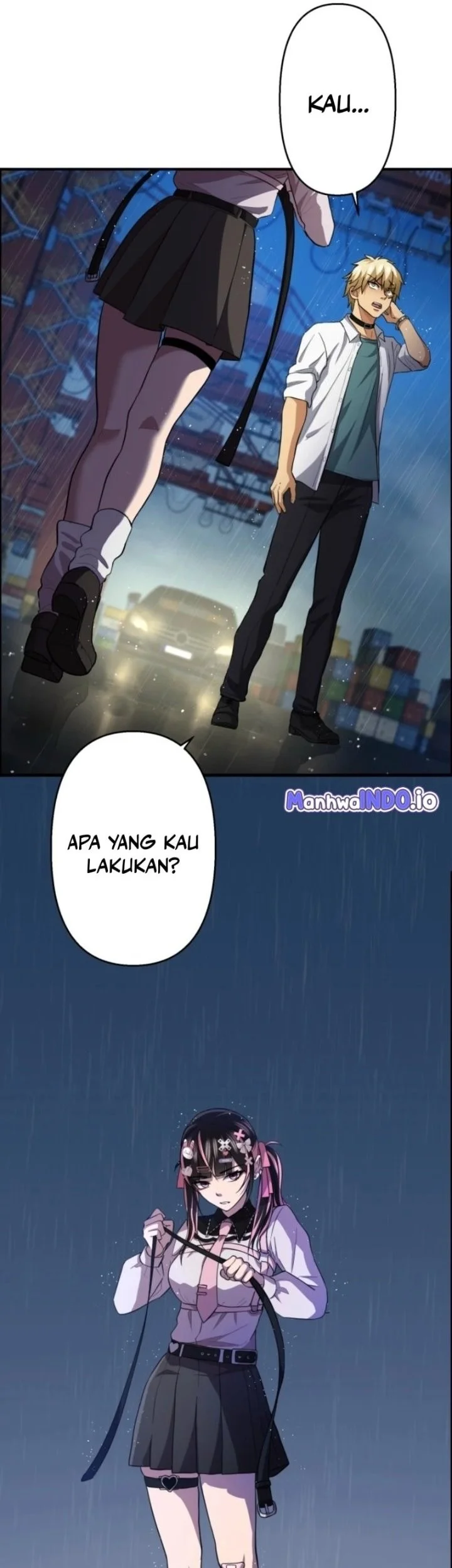 Criminal Transfer Student Chapter 30 Gambar 8