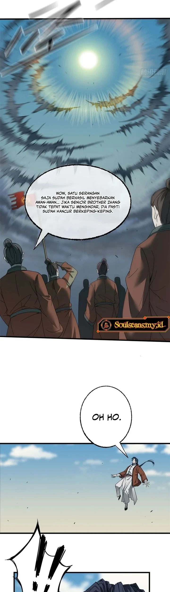 Crimson Heart Wanderer Chapter 59 Gambar 4