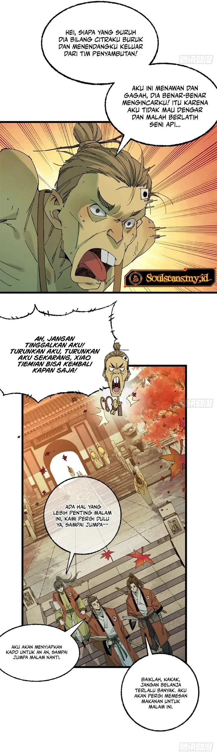 Crimson Heart Wanderer Chapter 61 Gambar 5