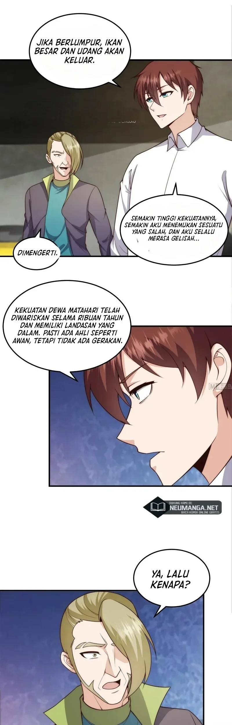 Cultivation Return on Campus Chapter 400 Gambar 3